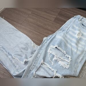 Ladies SHEIN women's jeans.